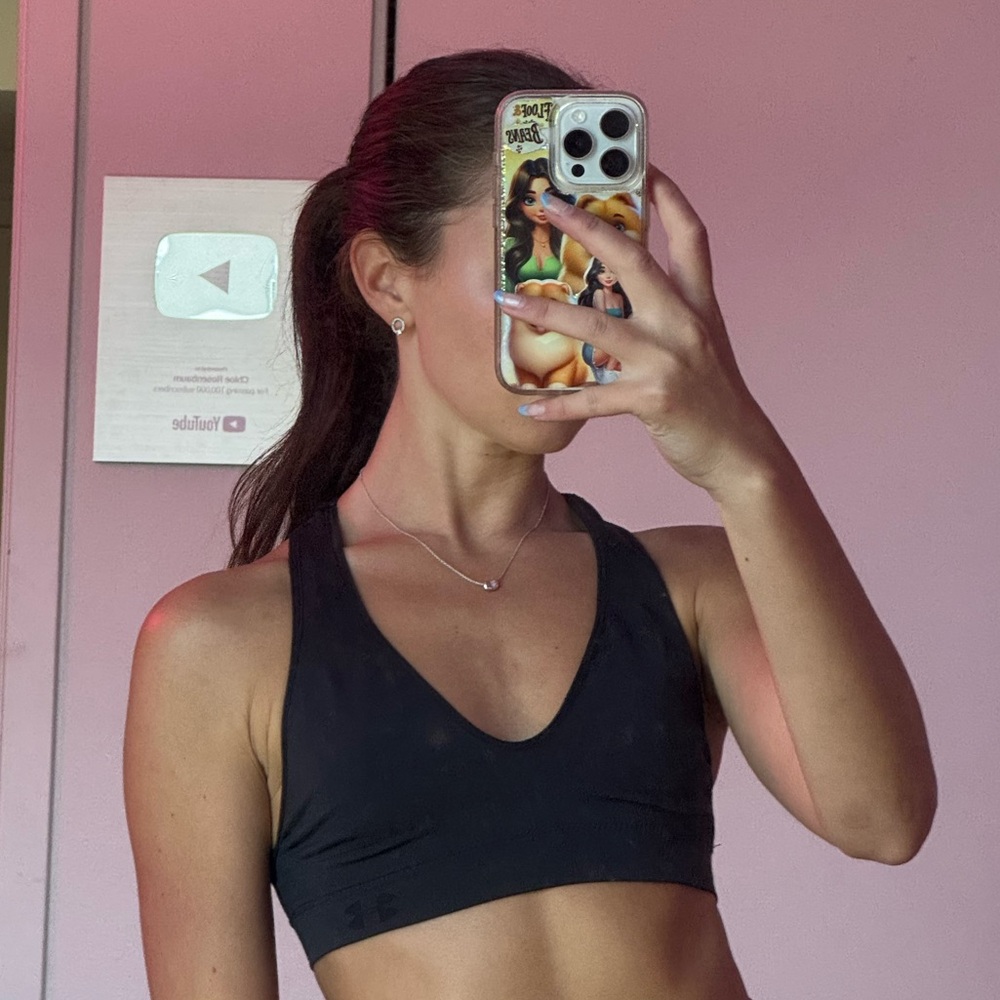 under armour workout top